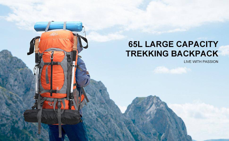 INOXTO 65/85L Lightweight  Backpack - Image 20