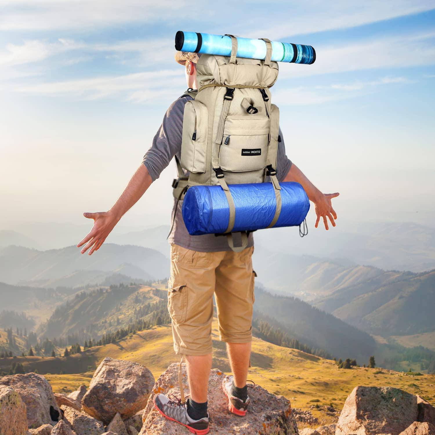 INOXTO Outland 65/85L Internal Frame Backpack - Image 10