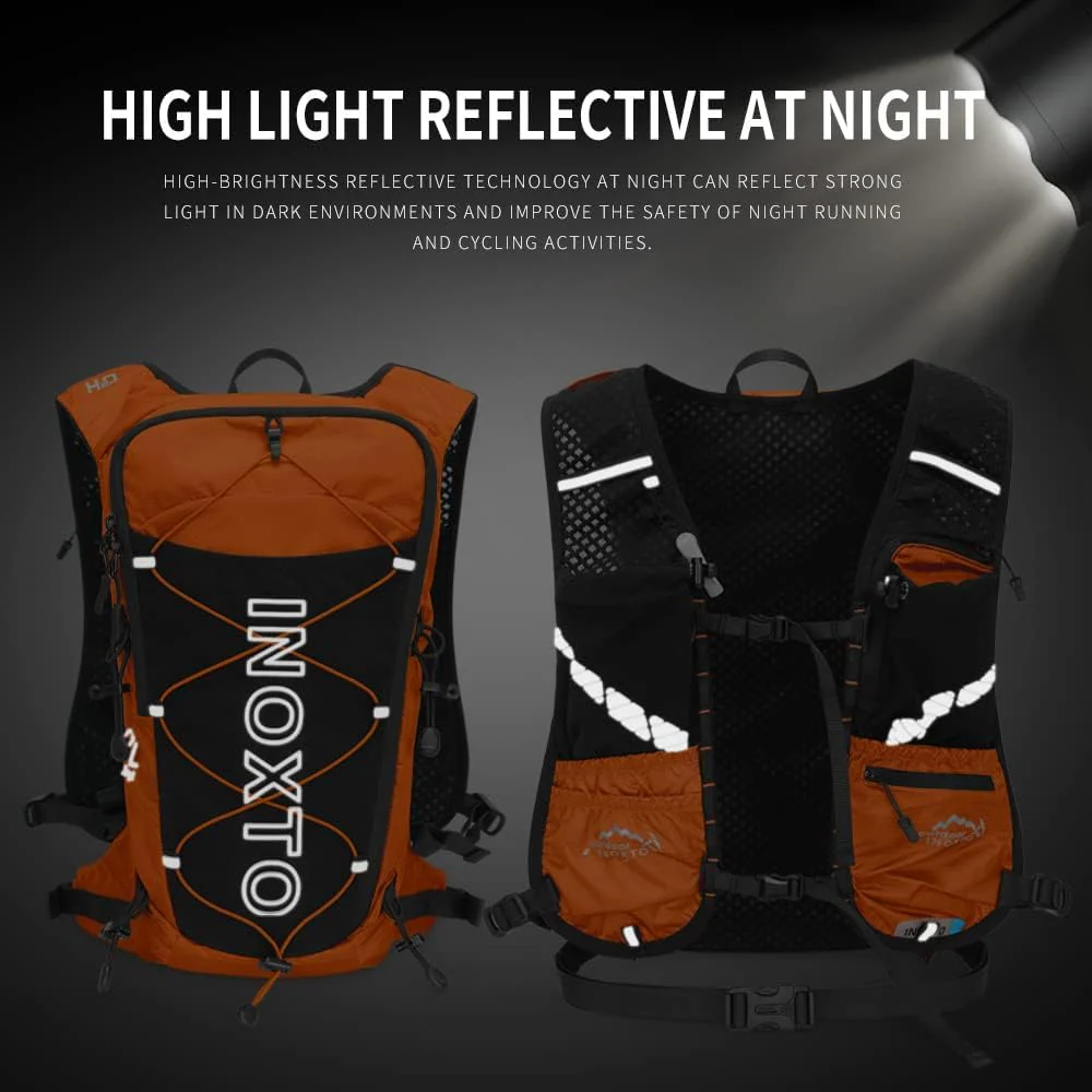 INOXTO 8 Hydration Pack Backpack for Outdoor - Image 10