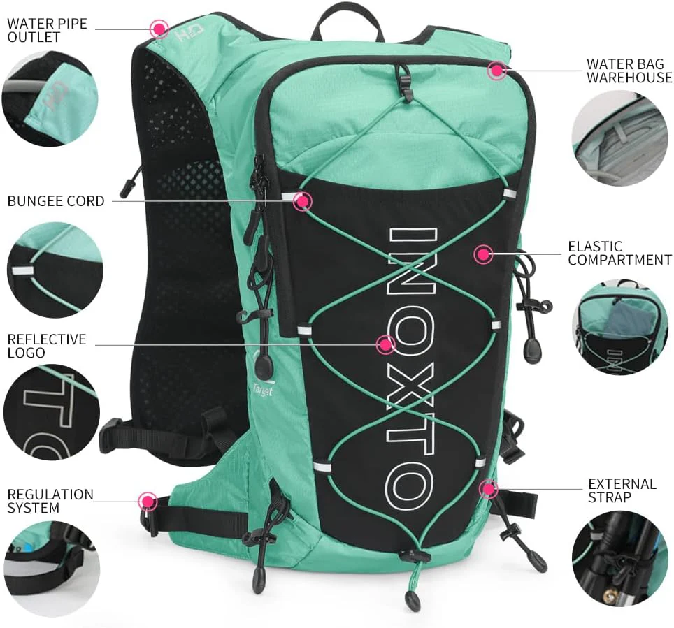 INOXTO 8 Hydration Pack Backpack for Outdoor - Image 13