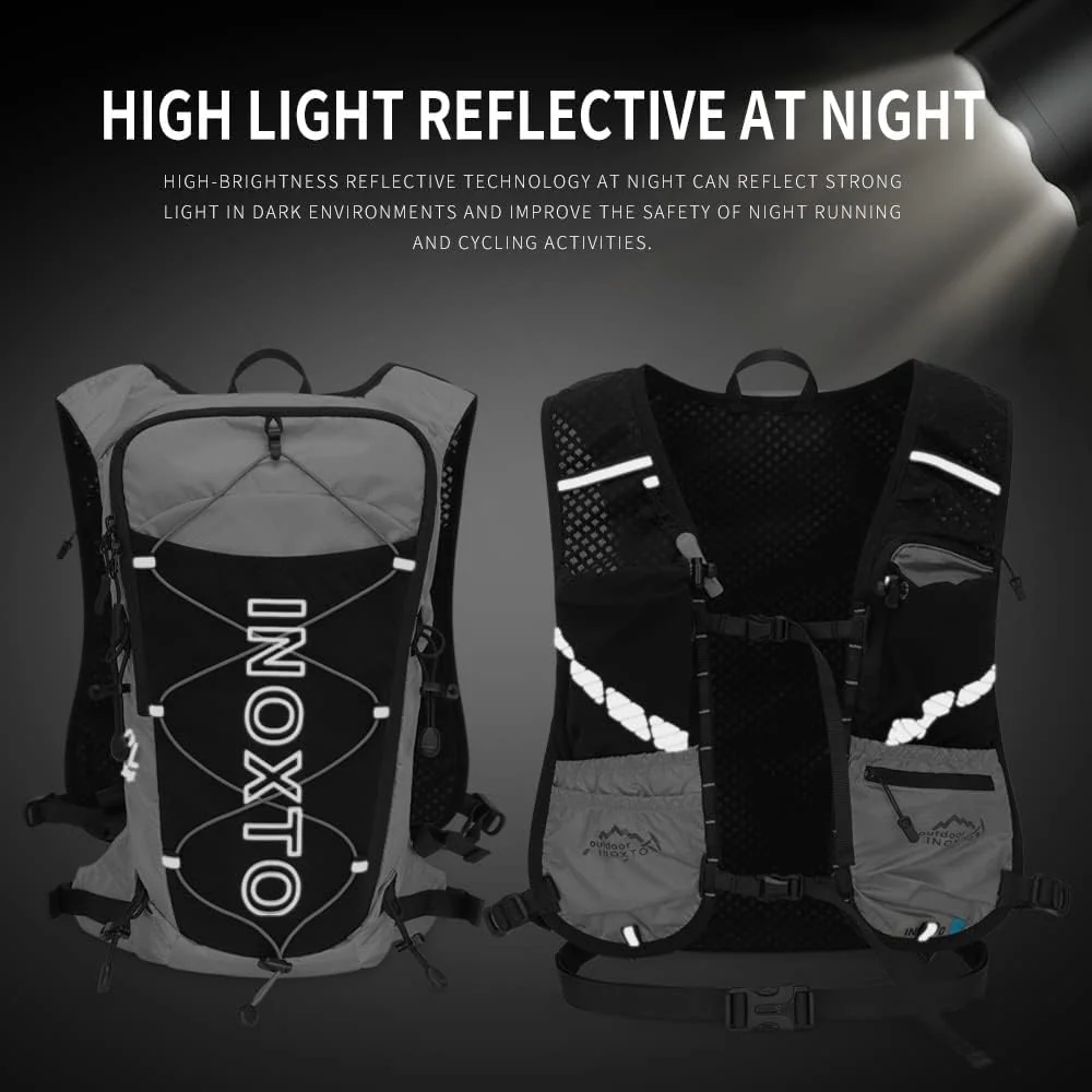 INOXTO 8 Hydration Pack Backpack for Outdoor - Image 19