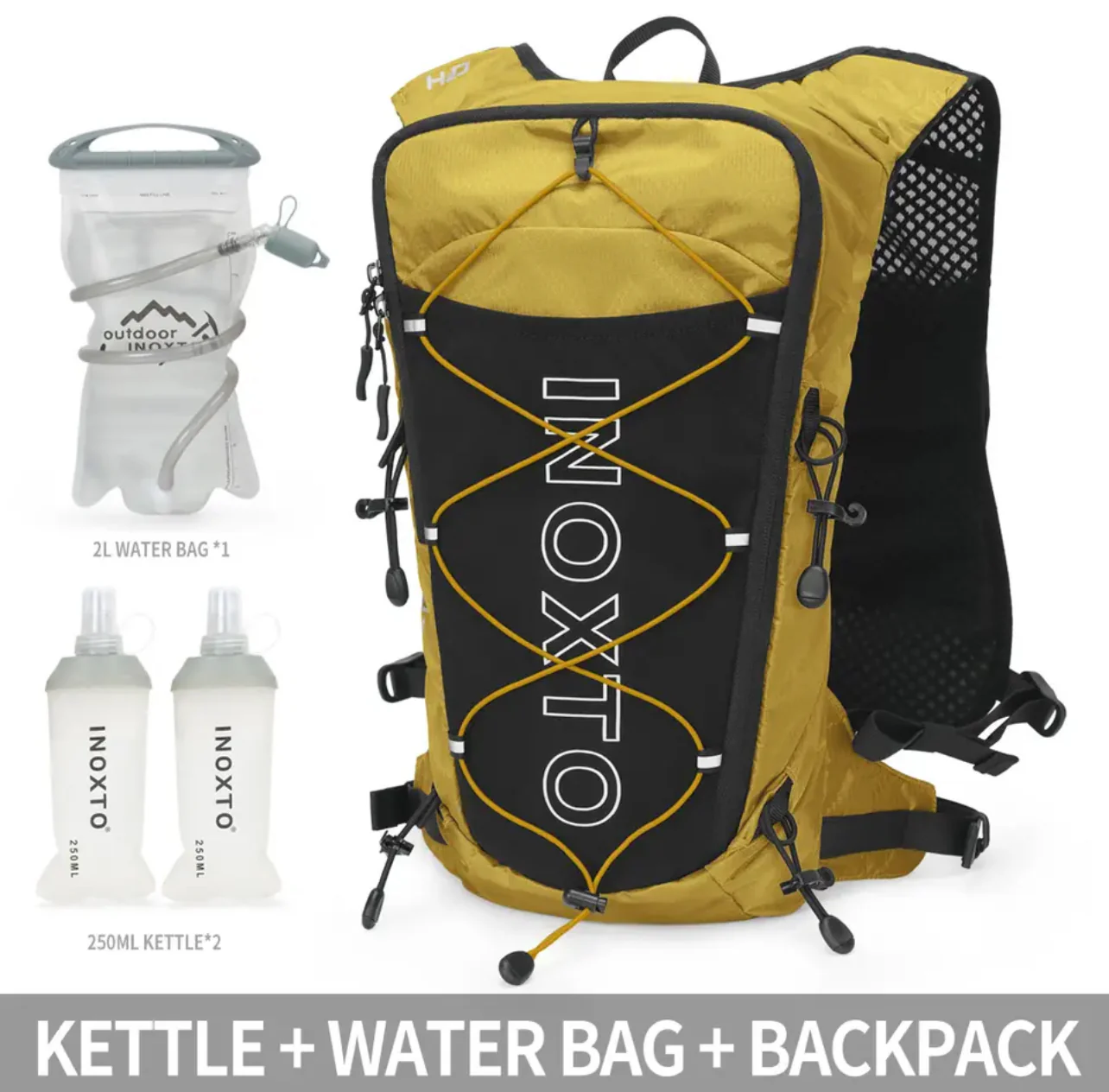 INOXTO 8 Hydration Pack Backpack for Outdoor - Image 23