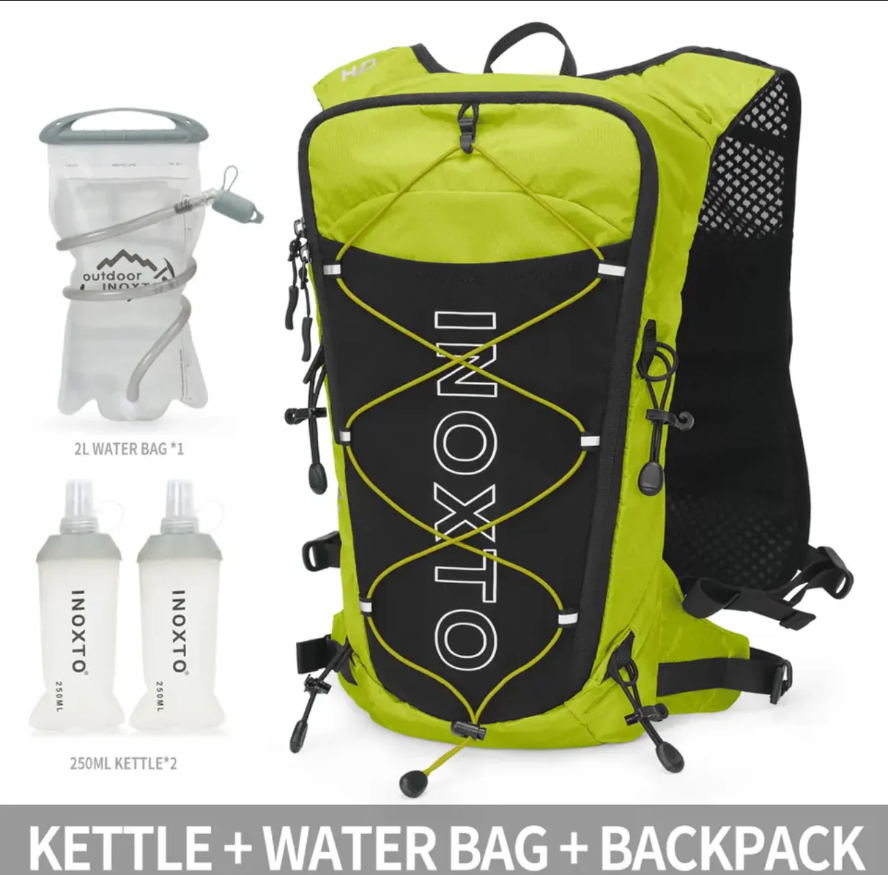 INOXTO 8 Hydration Pack Backpack for Outdoor - Image 24