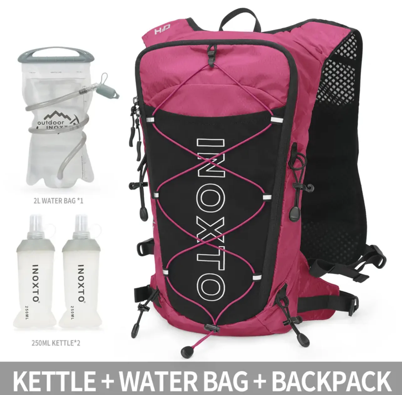INOXTO 8 Hydration Pack Backpack for Outdoor - Image 25