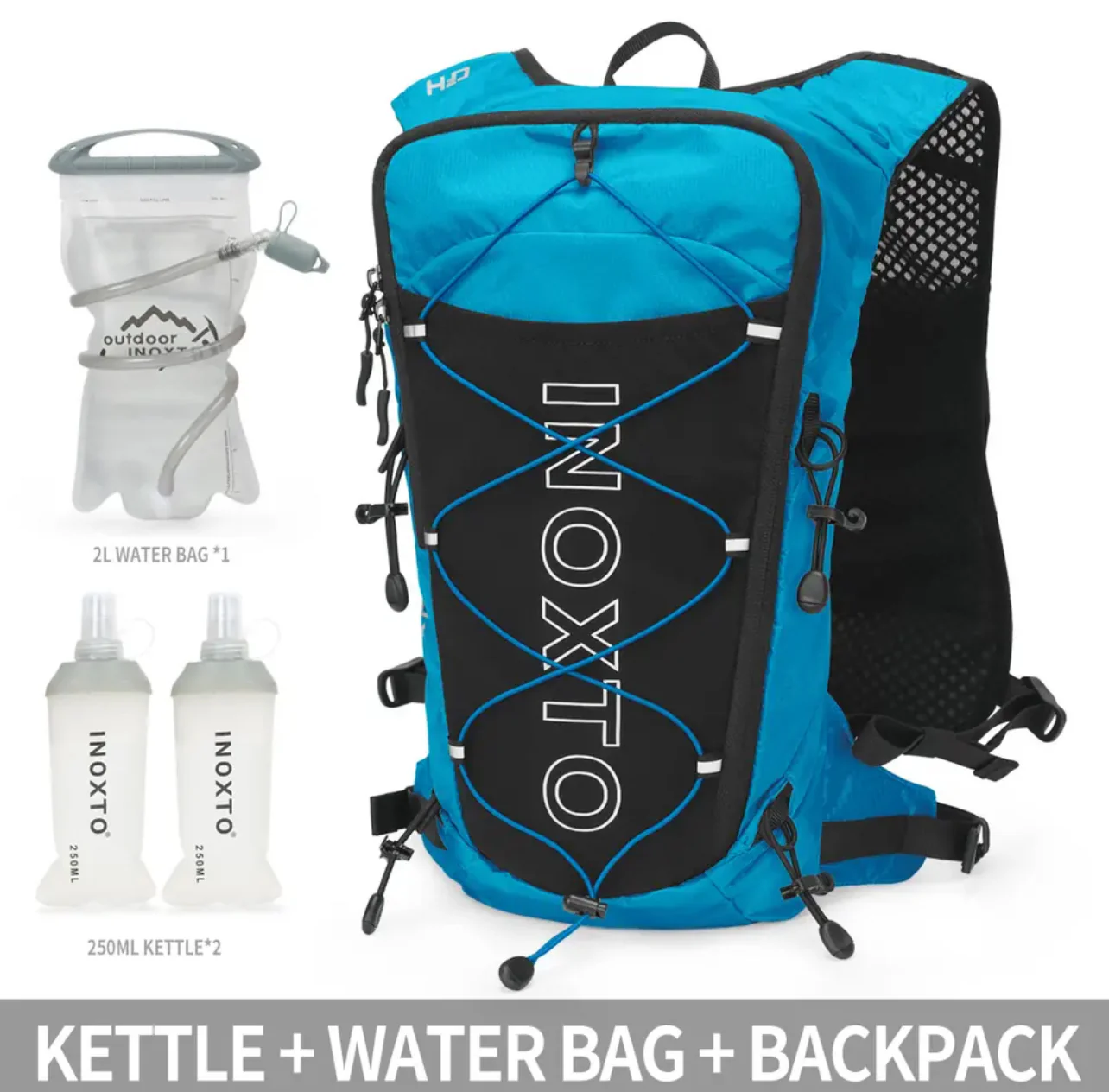 INOXTO 8 Hydration Pack Backpack for Outdoor - Image 26