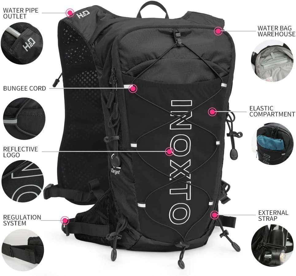 INOXTO 8 Hydration Pack Backpack for Outdoor - Image 3