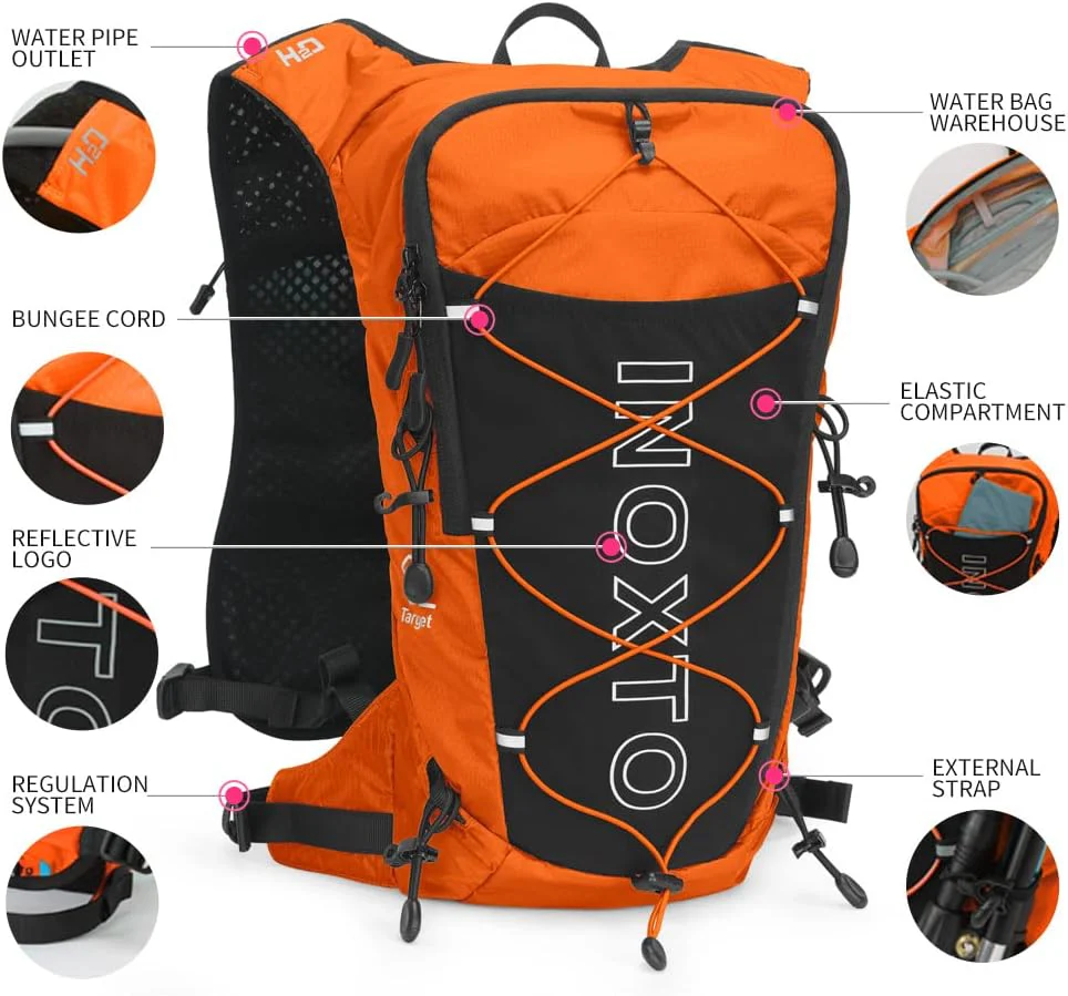 INOXTO 8 Hydration Pack Backpack for Outdoor - Image 8