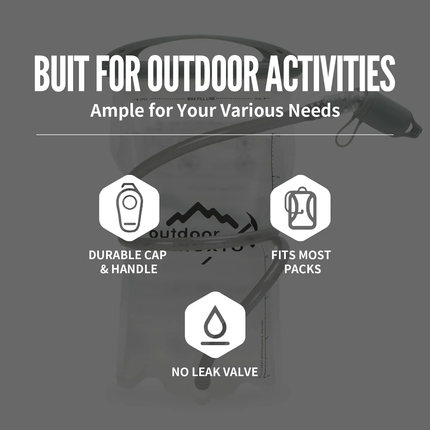 INOXTO Hydration Bladder - Image 4