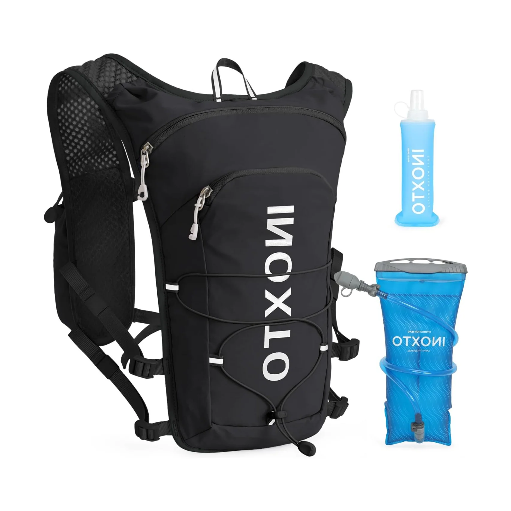 INOXTO Light Run 3.0 Pro Running Hydration Vest Set - Image 7