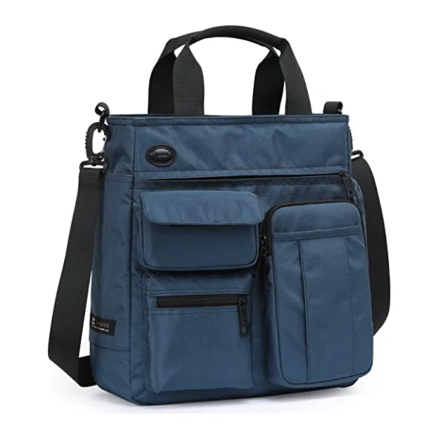 INOXTO Mens Messenger Bag Laptop Shoulder Bag - Image 8