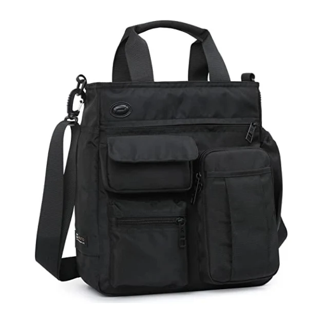 INOXTO Mens Messenger Bag Laptop Shoulder Bag - Image 9