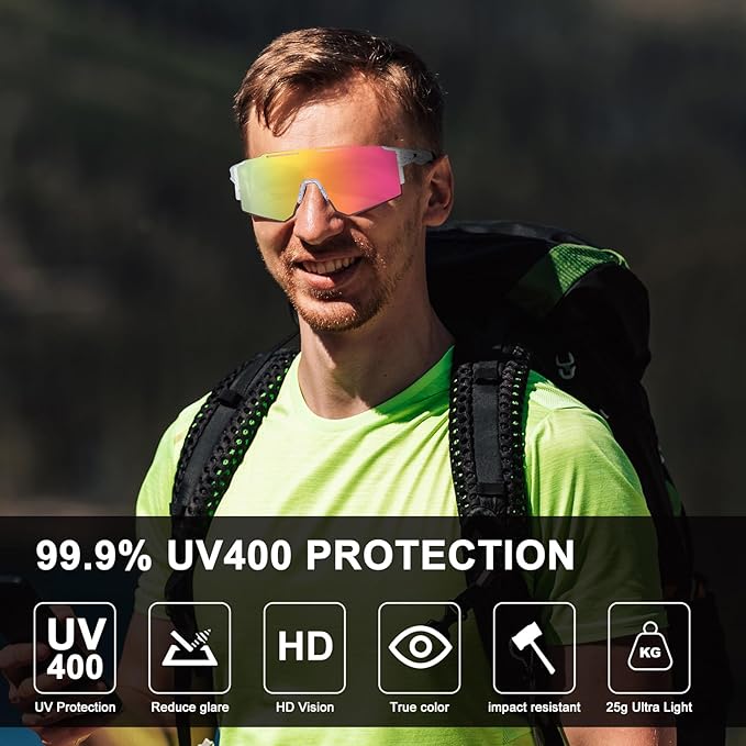 INOXTO Polarized Sports Sunglass - Image 3