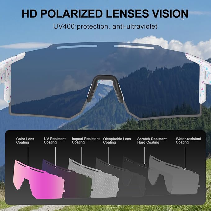 INOXTO Polarized Sports Sunglass - Image 4