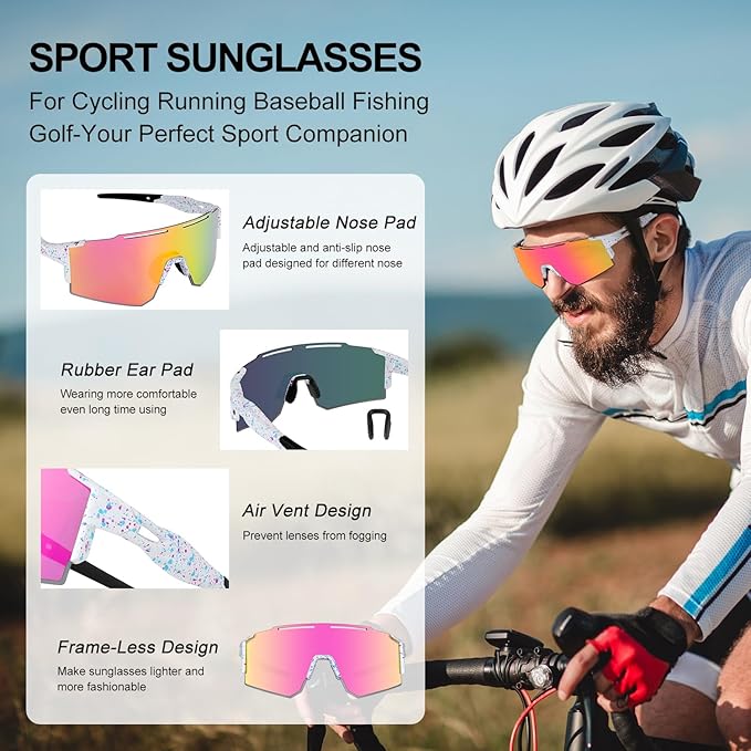 INOXTO Polarized Sports Sunglass - Image 5