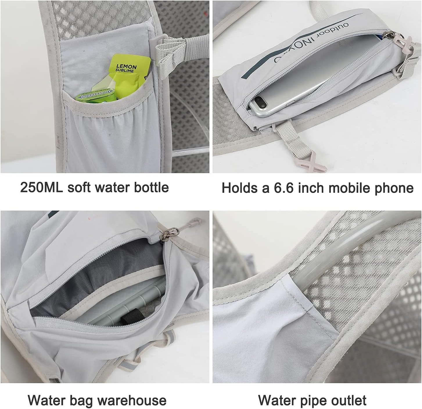INOXTO Phantom - Running Hydration Vest - Image 13