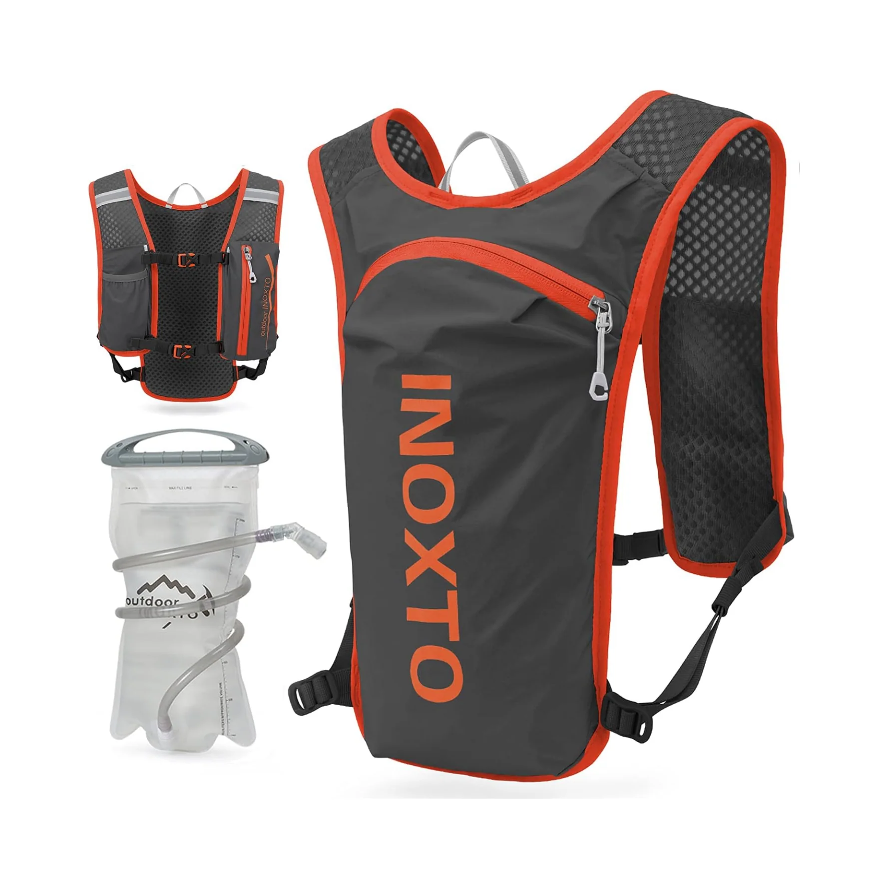 INOXTO Phantom - Running Hydration Vest - Image 16