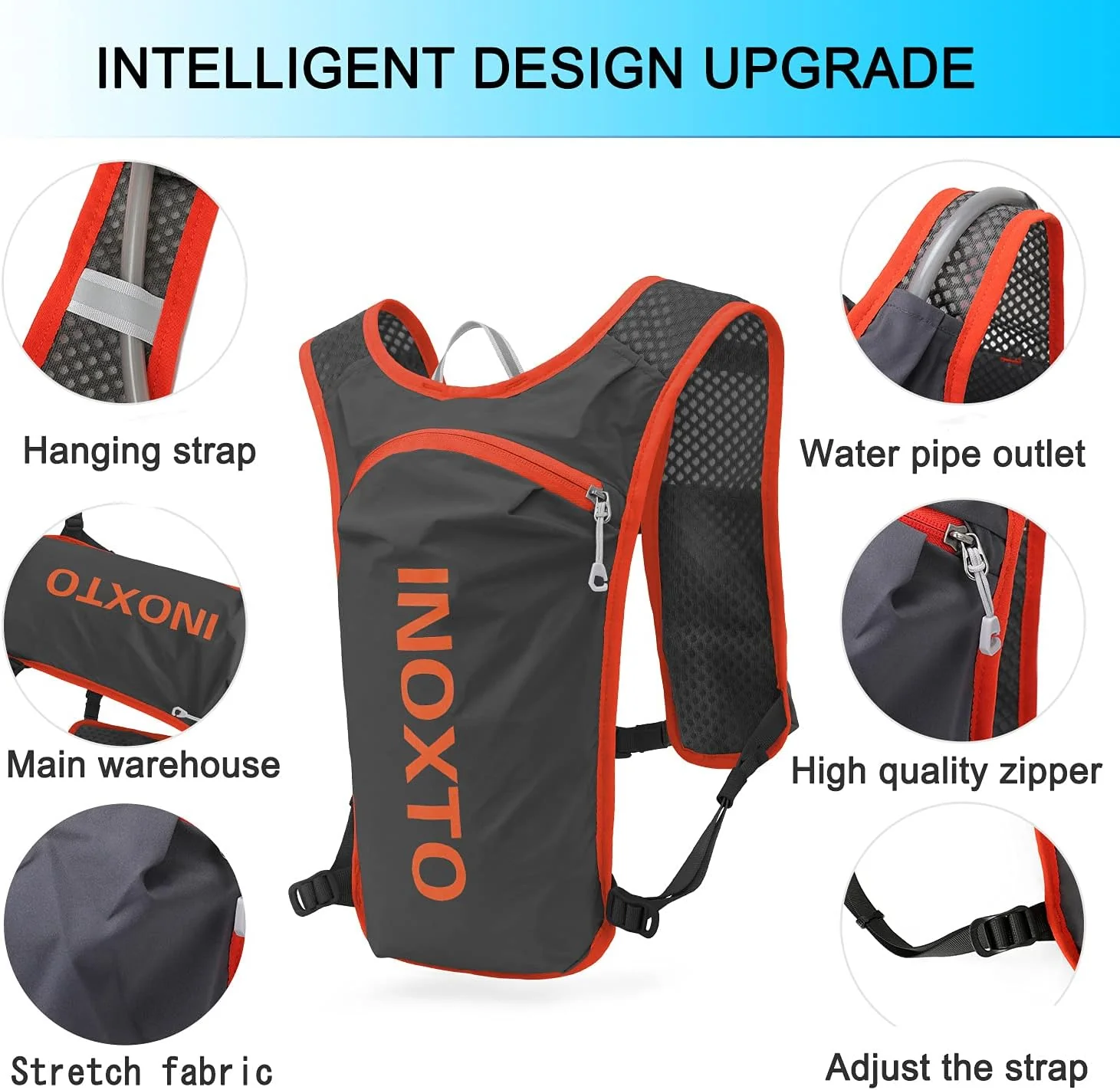 INOXTO Phantom - Running Hydration Vest - Image 18