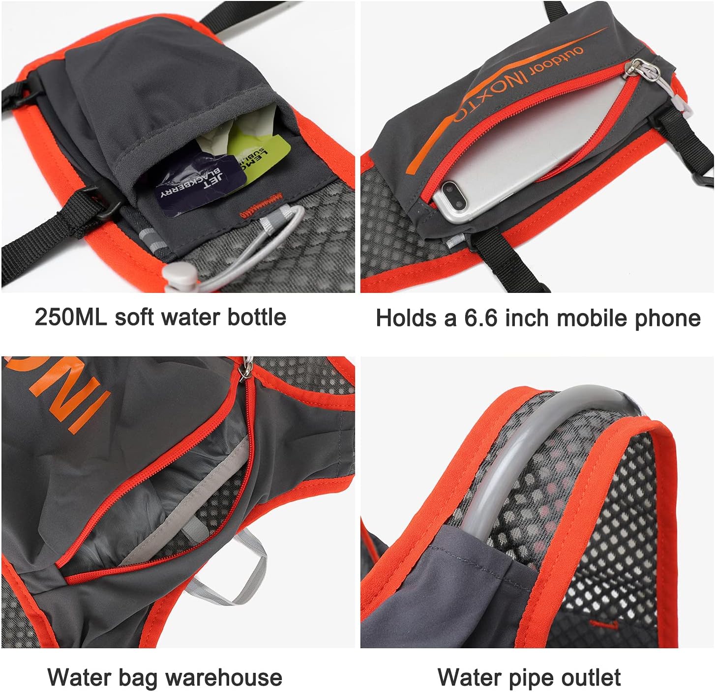 INOXTO Phantom - Running Hydration Vest - Image 19