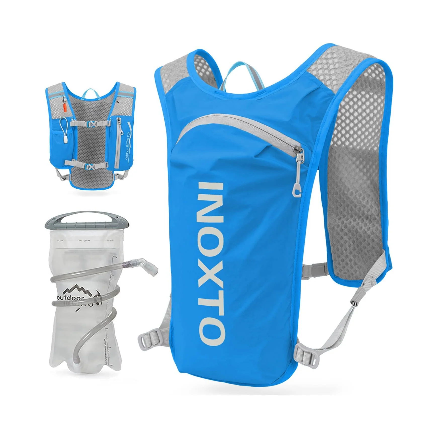 INOXTO Phantom - Running Hydration Vest - Image 22