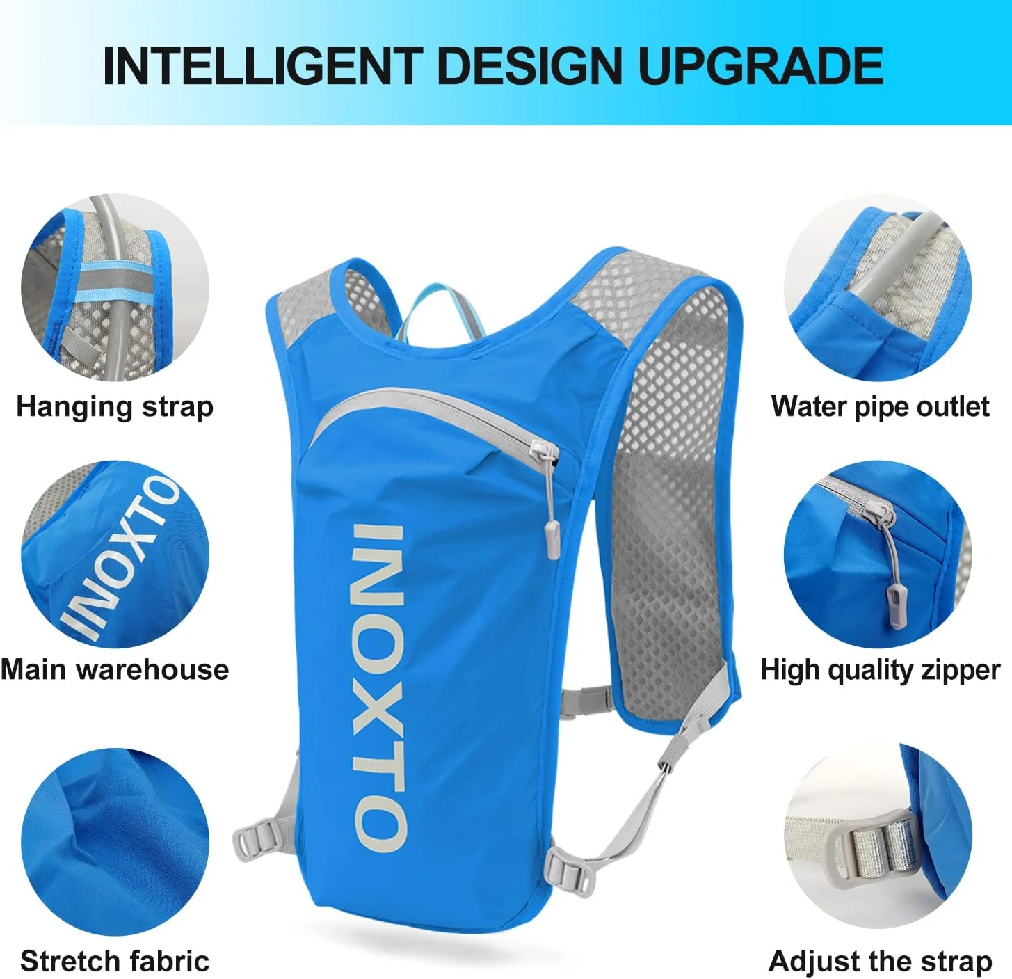 INOXTO Phantom - Running Hydration Vest - Image 23