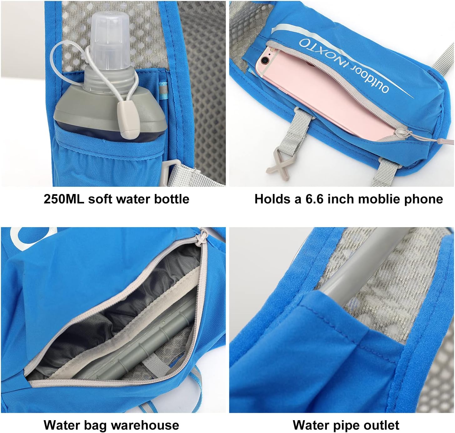 INOXTO Phantom - Running Hydration Vest - Image 26