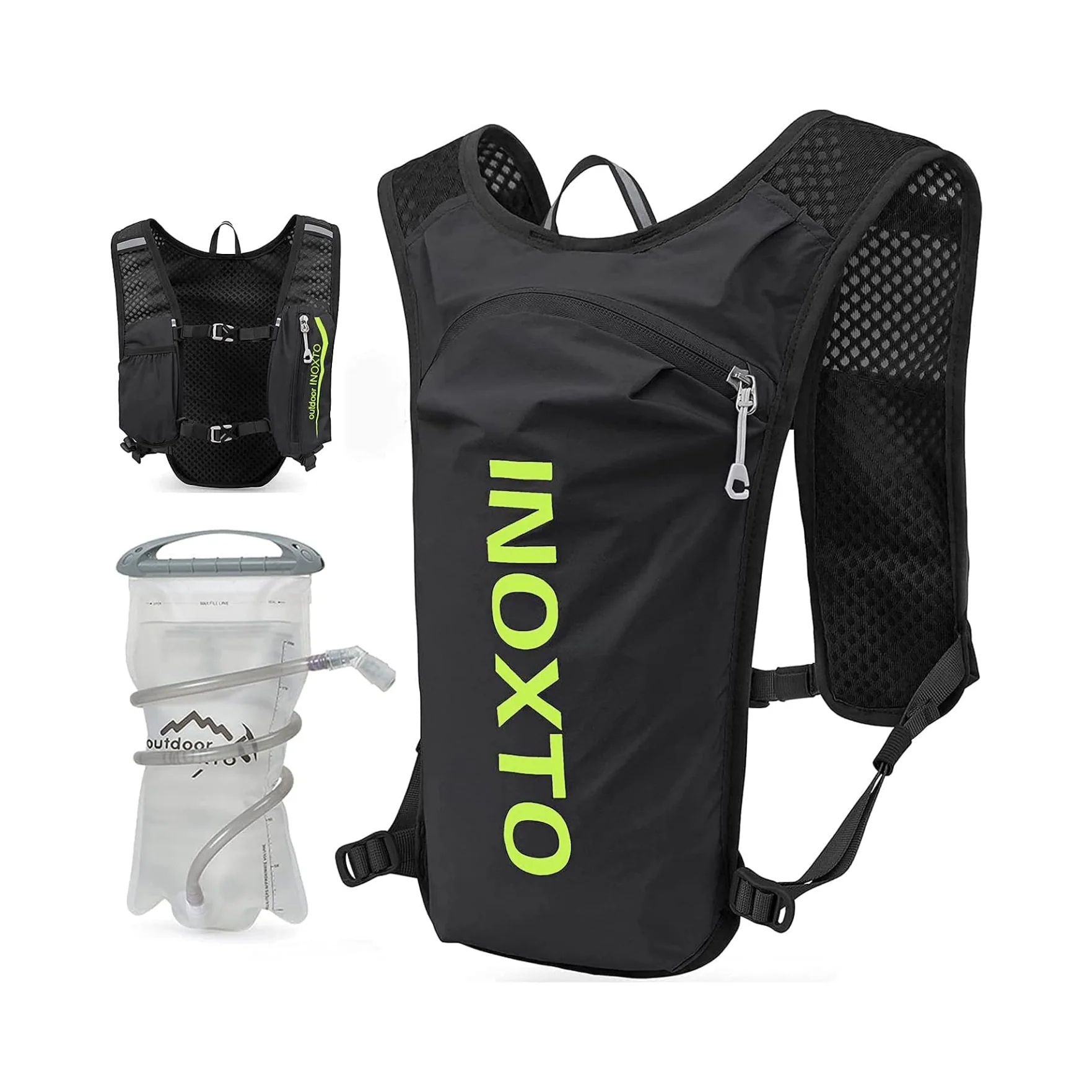 INOXTO Phantom - Running Hydration Vest - Image 28