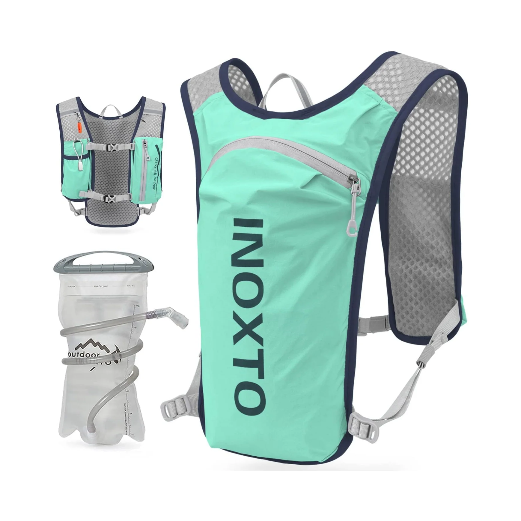INOXTO Phantom - Running Hydration Vest - Image 34
