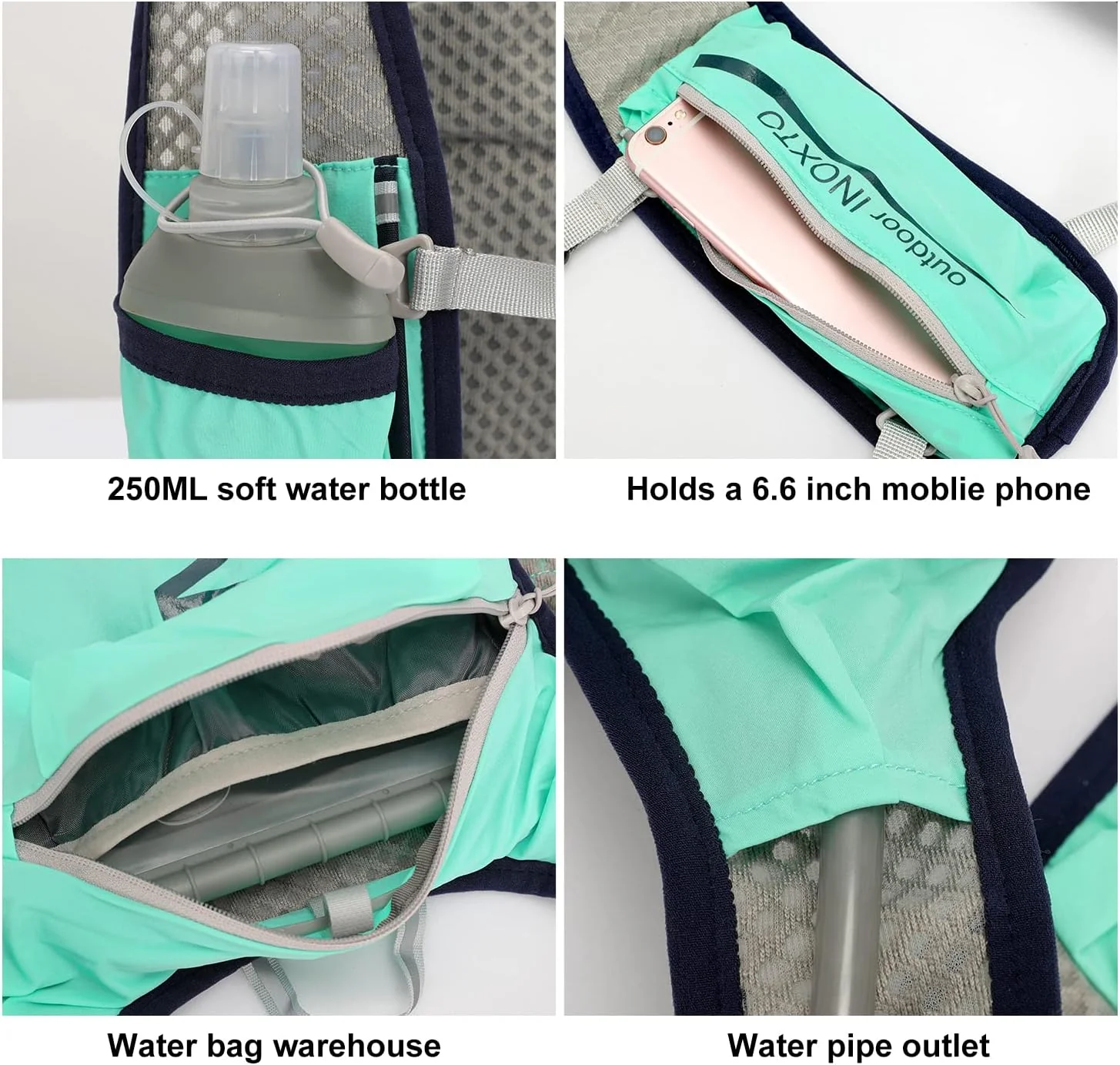 INOXTO Phantom - Running Hydration Vest - Image 38