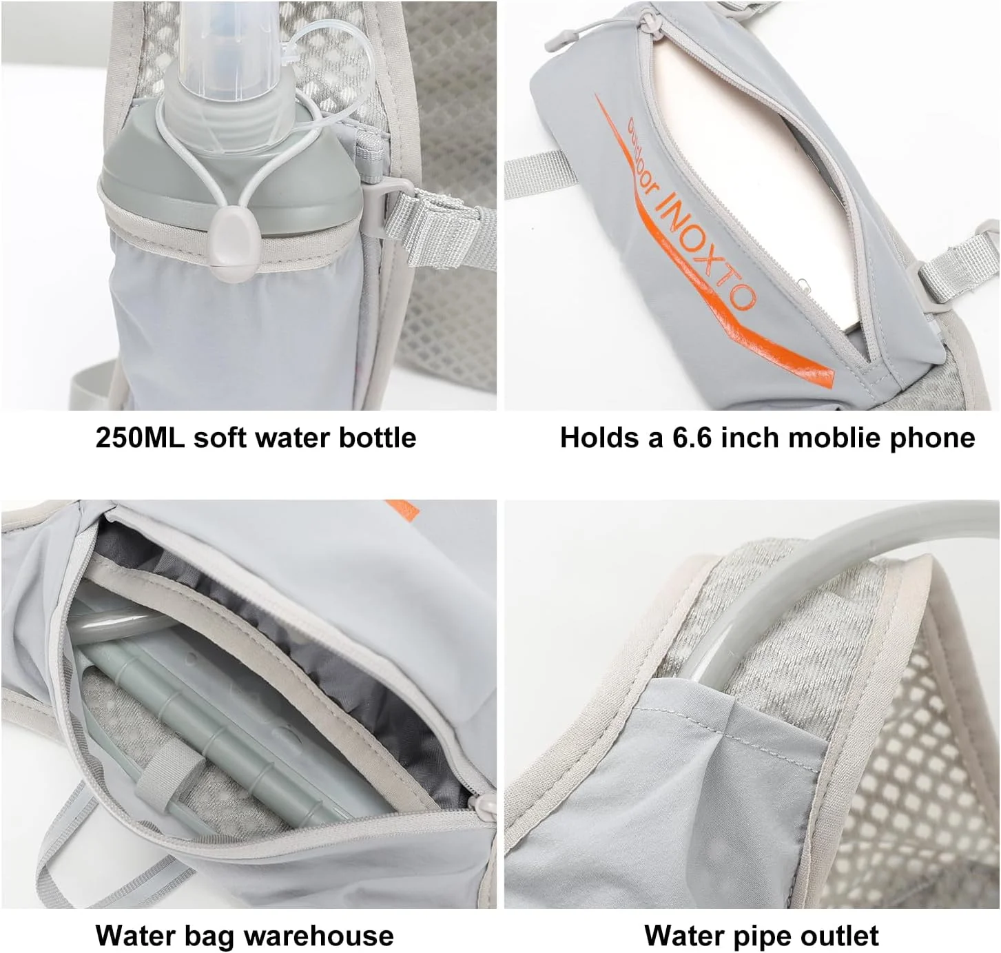 INOXTO Phantom - Running Hydration Vest - Image 42