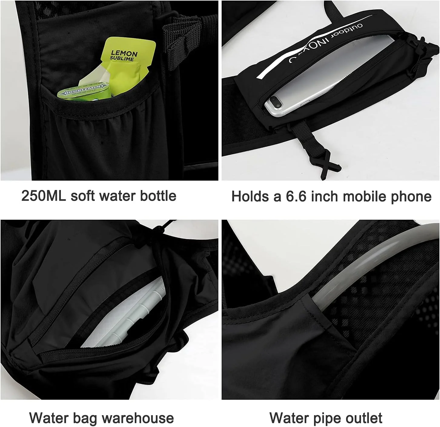 INOXTO Phantom - Running Hydration Vest - Image 6