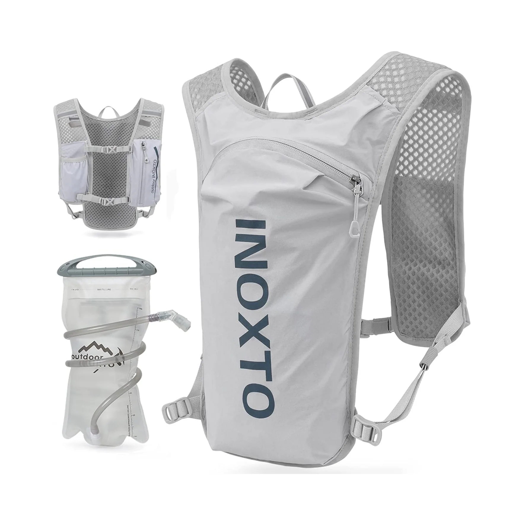 INOXTO Phantom - Running Hydration Vest - Image 9
