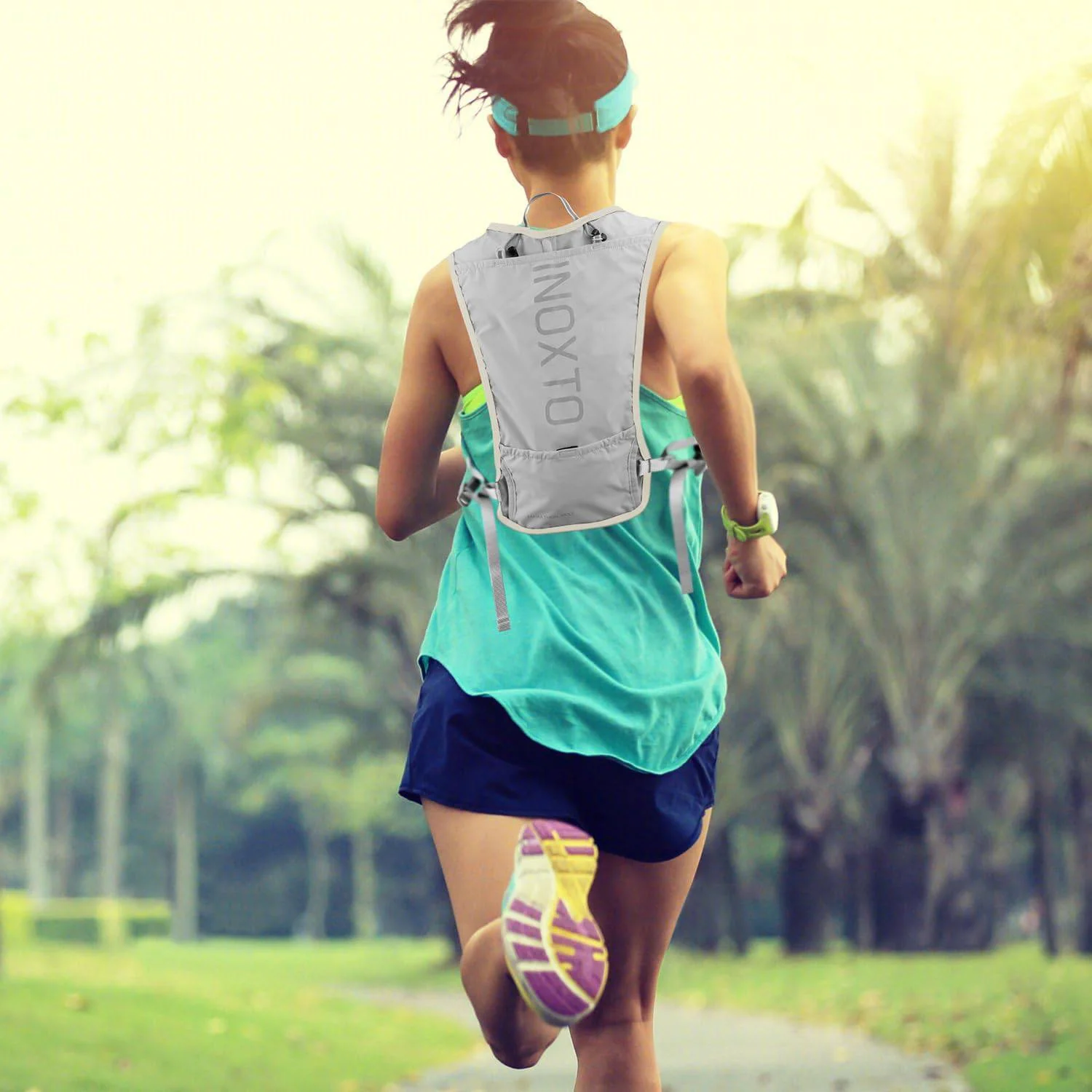 INOXTO Running Hydration Vest Set - Image 11