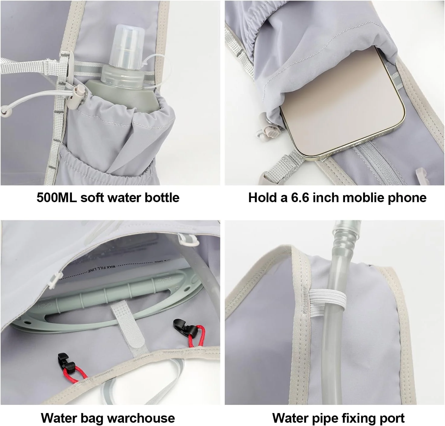 INOXTO Running Hydration Vest Set - Image 12