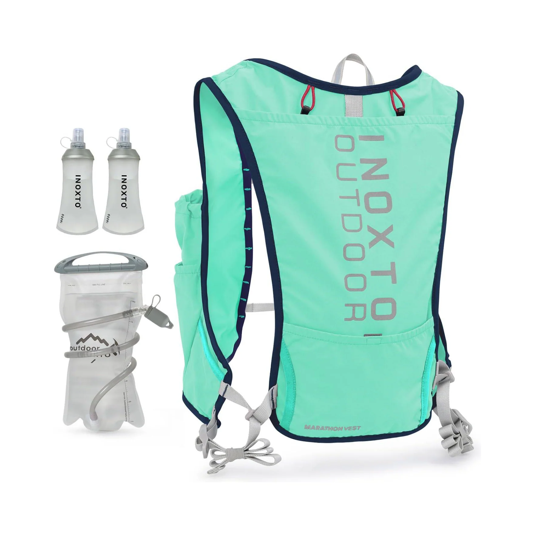 INOXTO Running Hydration Vest Set - Image 13
