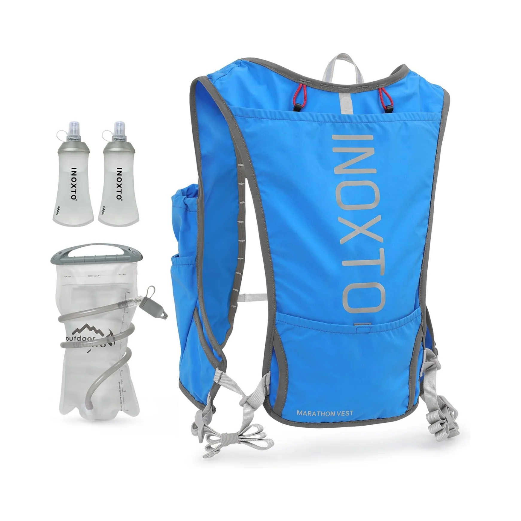 INOXTO Running Hydration Vest Set - Image 18