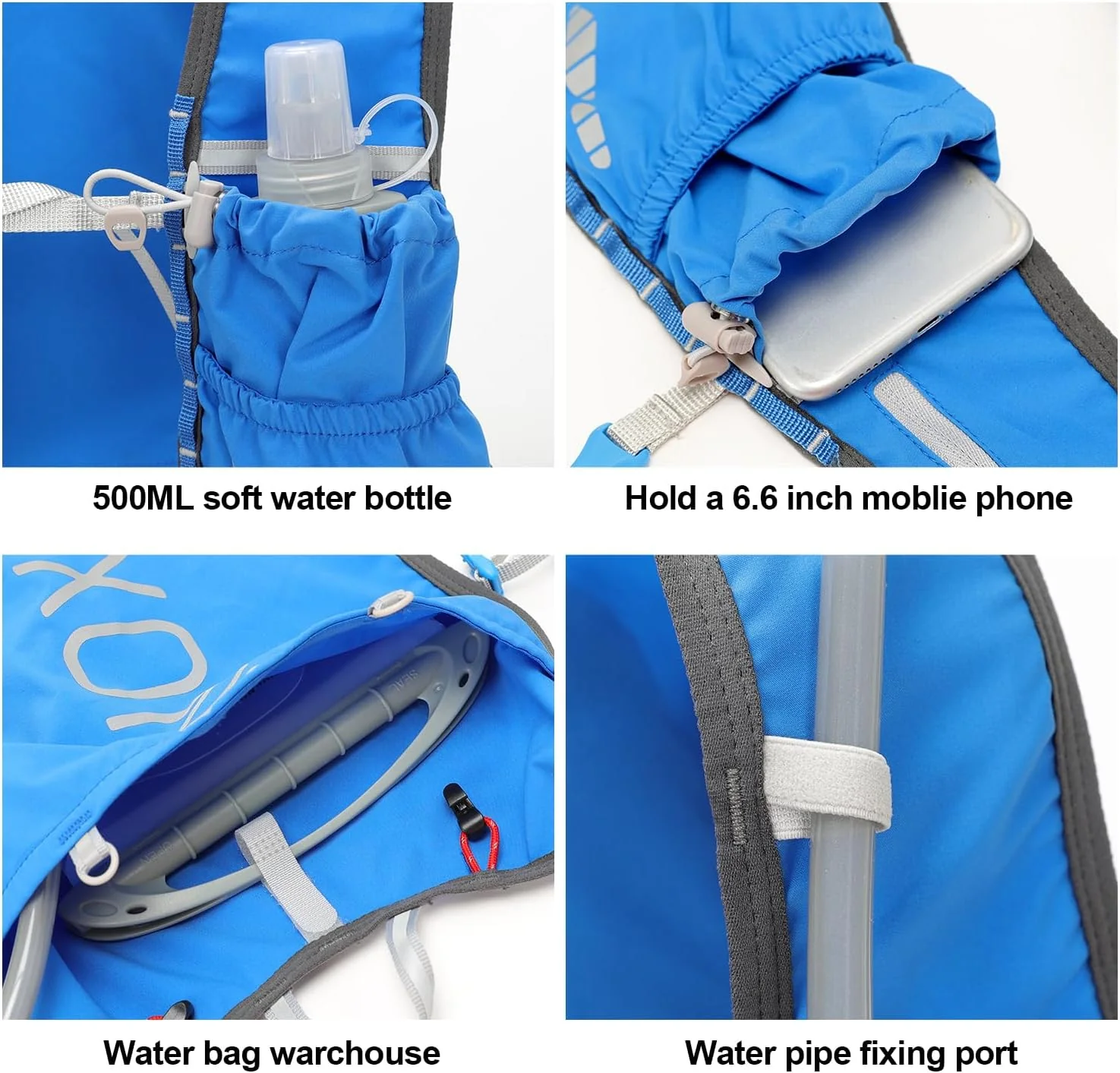 INOXTO Running Hydration Vest Set - Image 24