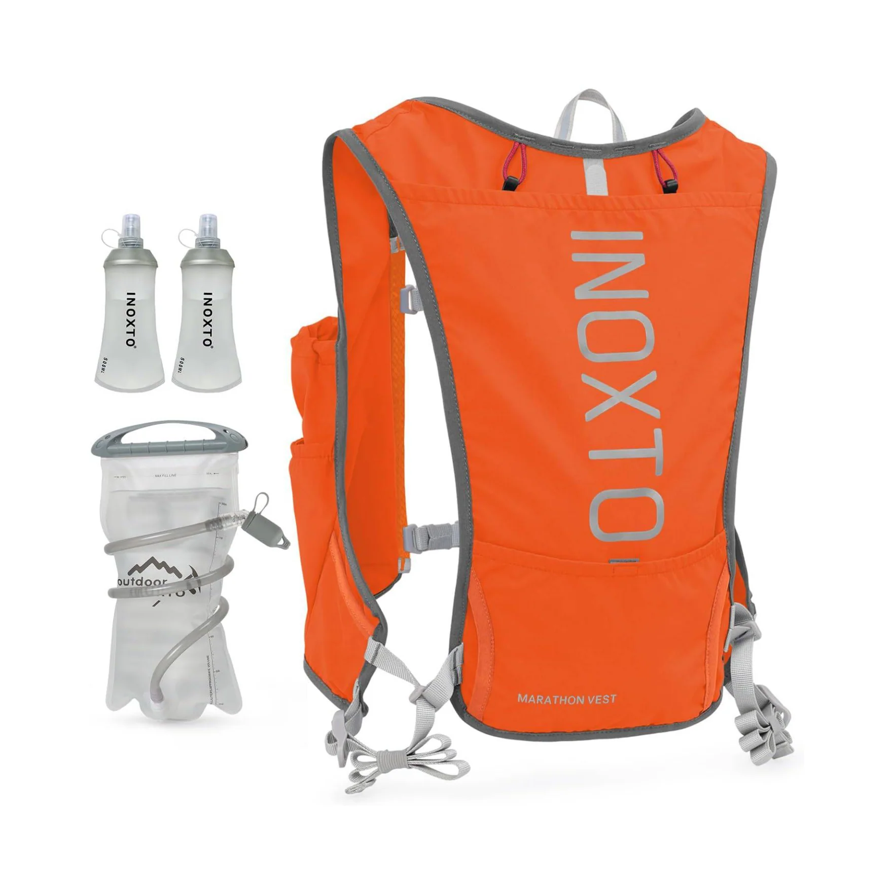 INOXTO Running Hydration Vest Set - Image 27