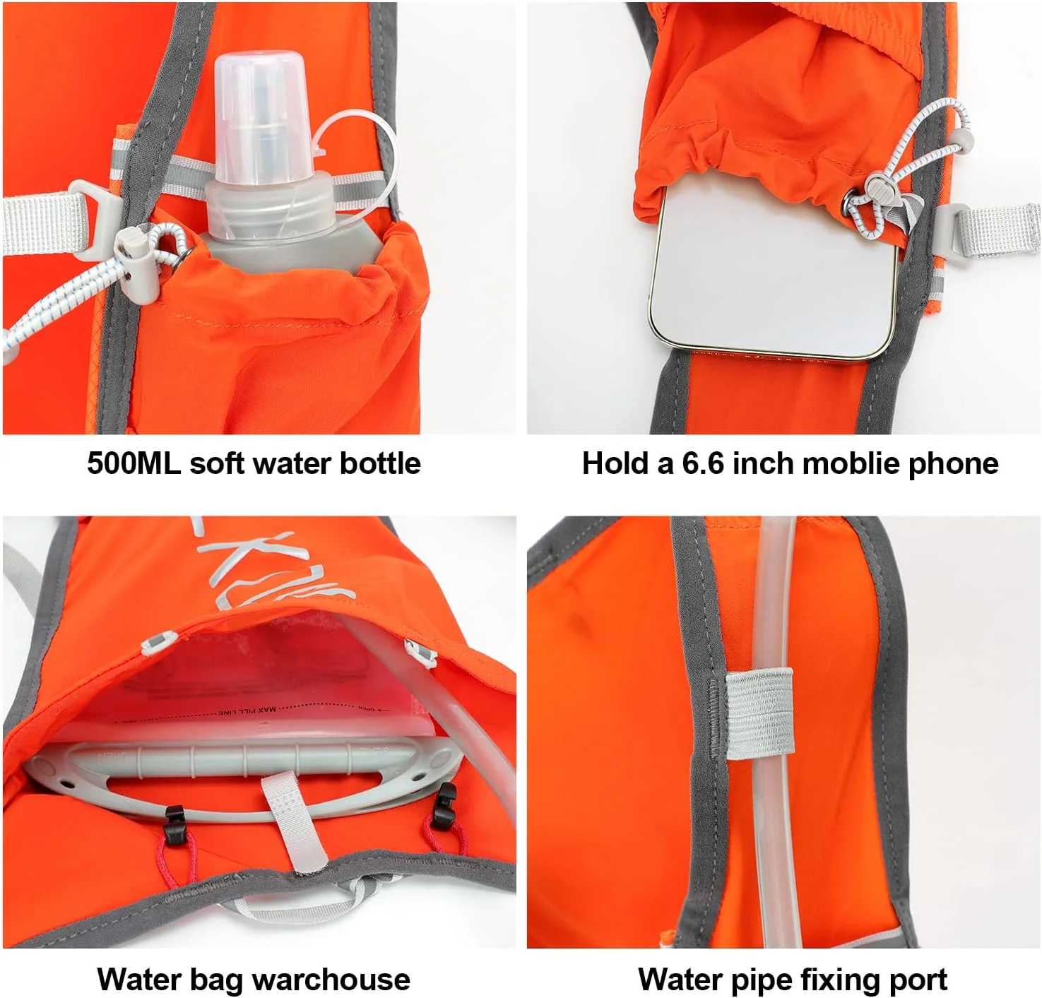 INOXTO Running Hydration Vest Set - Image 30
