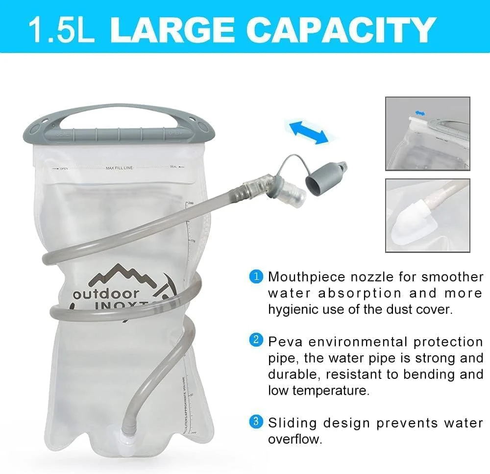 INOXTO Running Hydration Vest Set - Image 32