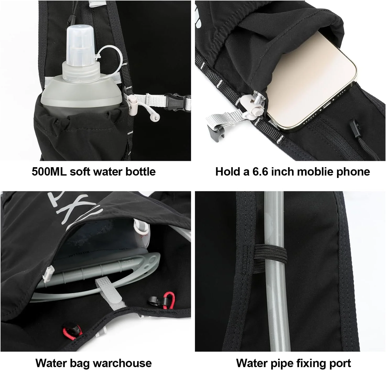 INOXTO Running Hydration Vest Set - Image 5