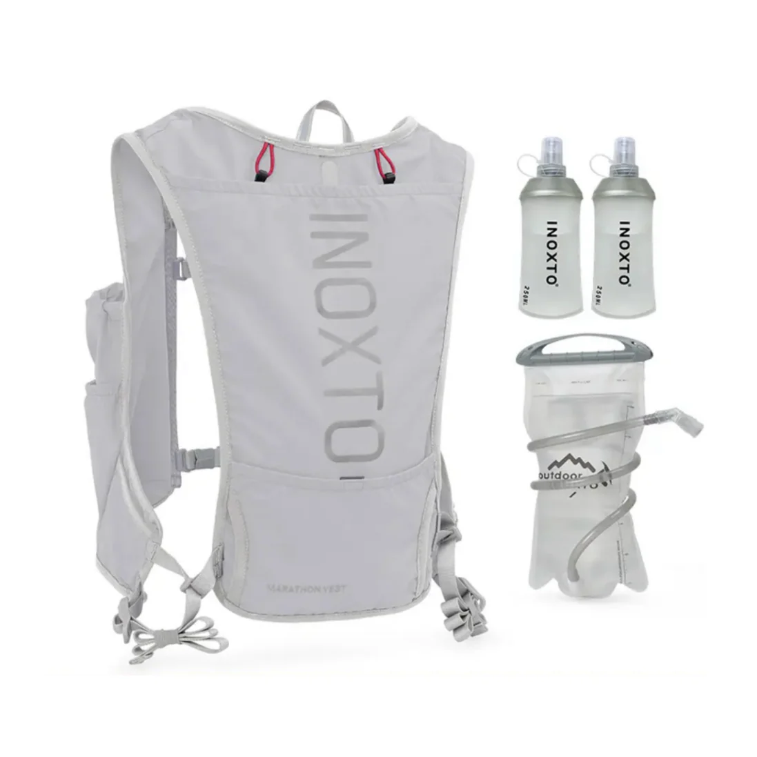 INOXTO Running Hydration Vest Set - Image 6
