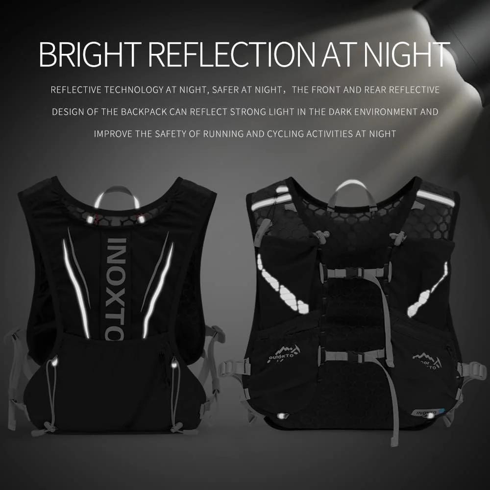 INOXTO  Running Hydration Vest for Men Women - Image 16