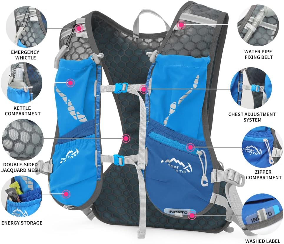 INOXTO  Running Hydration Vest for Men Women - Image 20