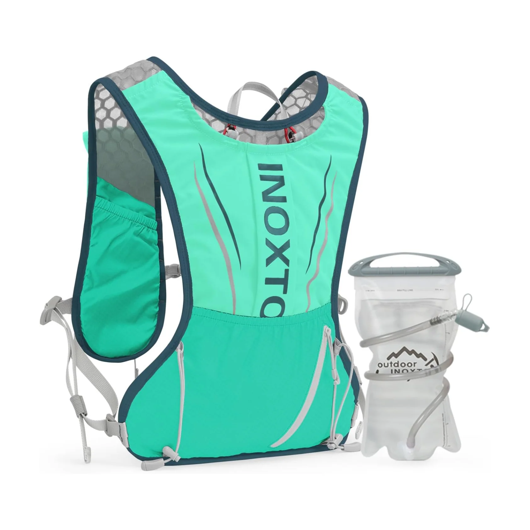 INOXTO  Running Hydration Vest for Men Women - Image 29
