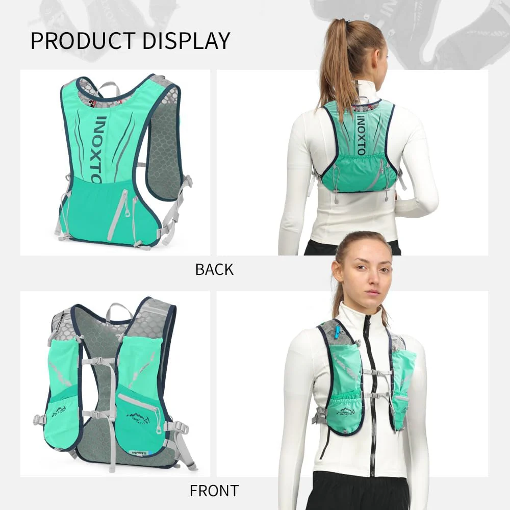 INOXTO  Running Hydration Vest for Men Women - Image 31