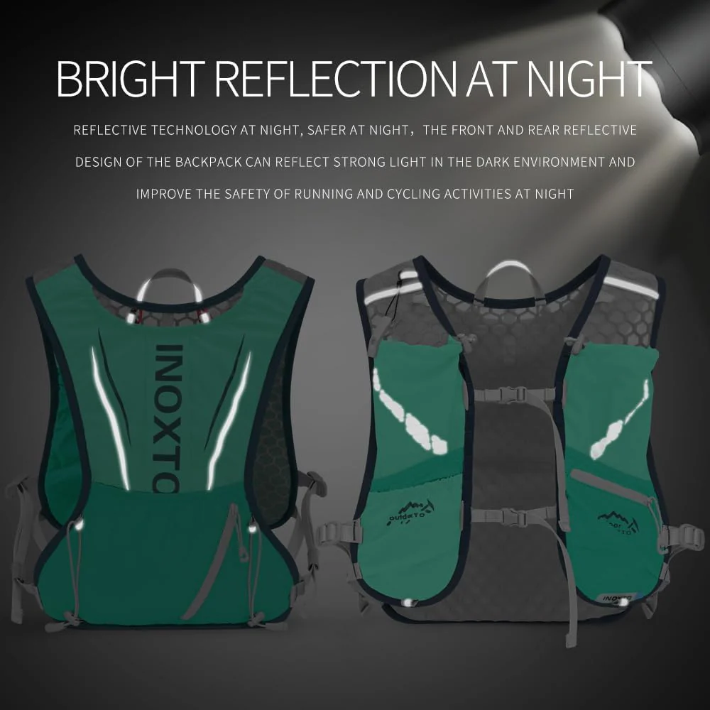 INOXTO  Running Hydration Vest for Men Women - Image 34
