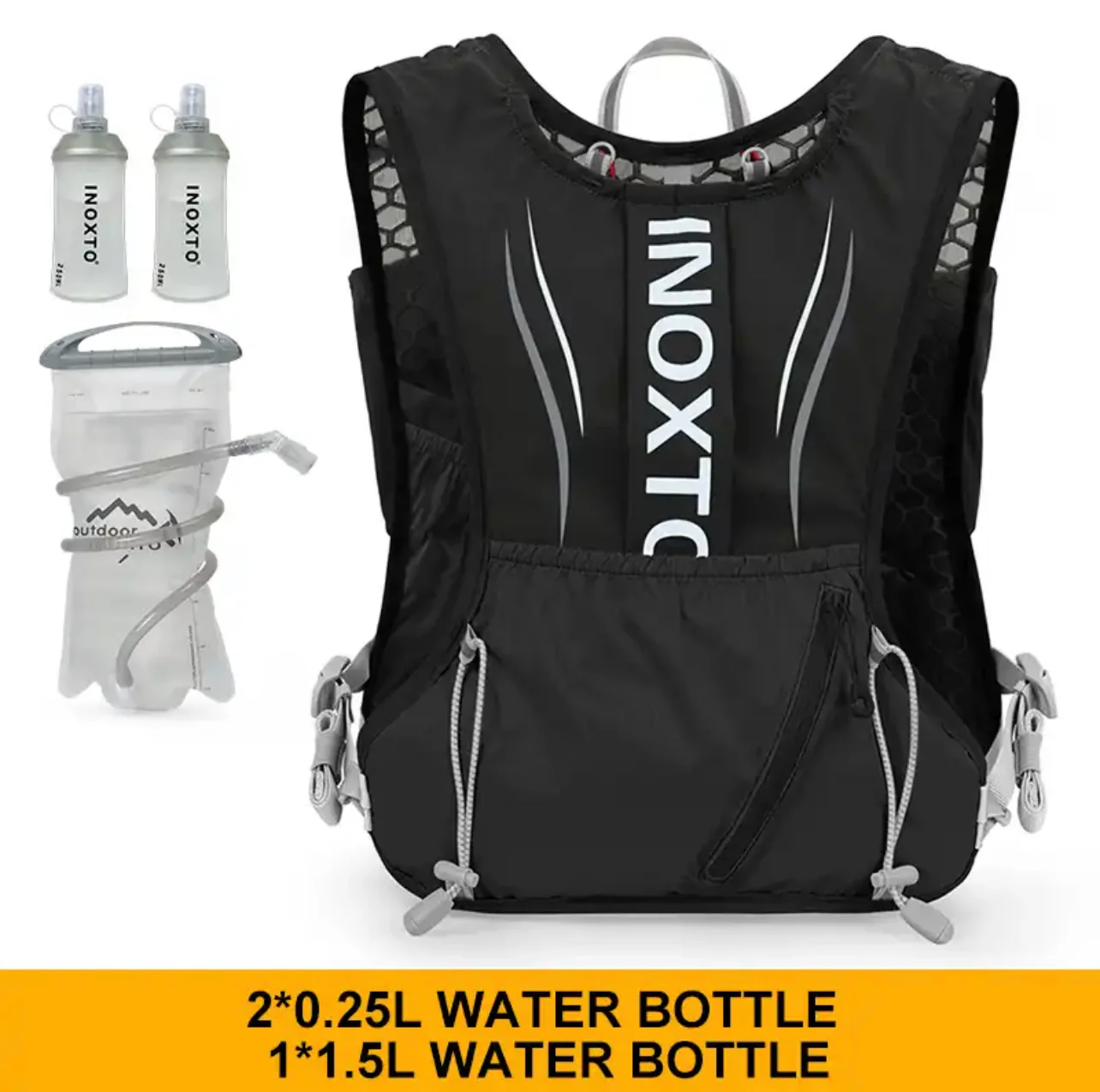 INOXTO  Running Hydration Vest for Men Women - Image 37