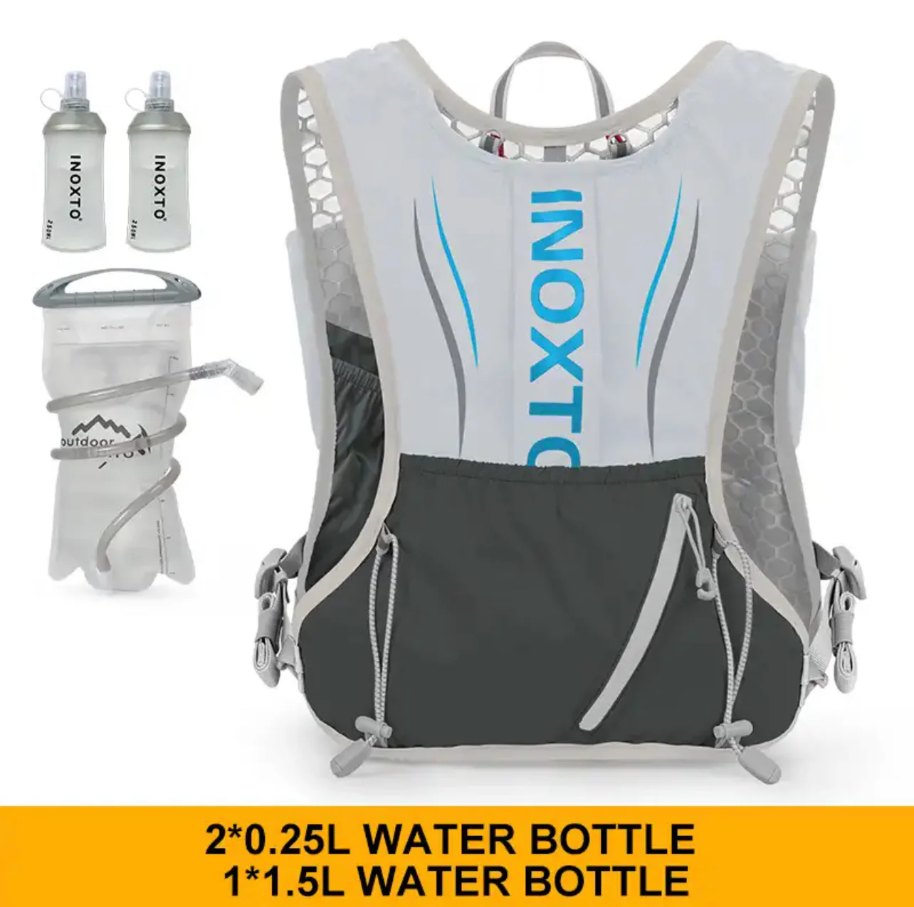 INOXTO  Running Hydration Vest for Men Women - Image 40