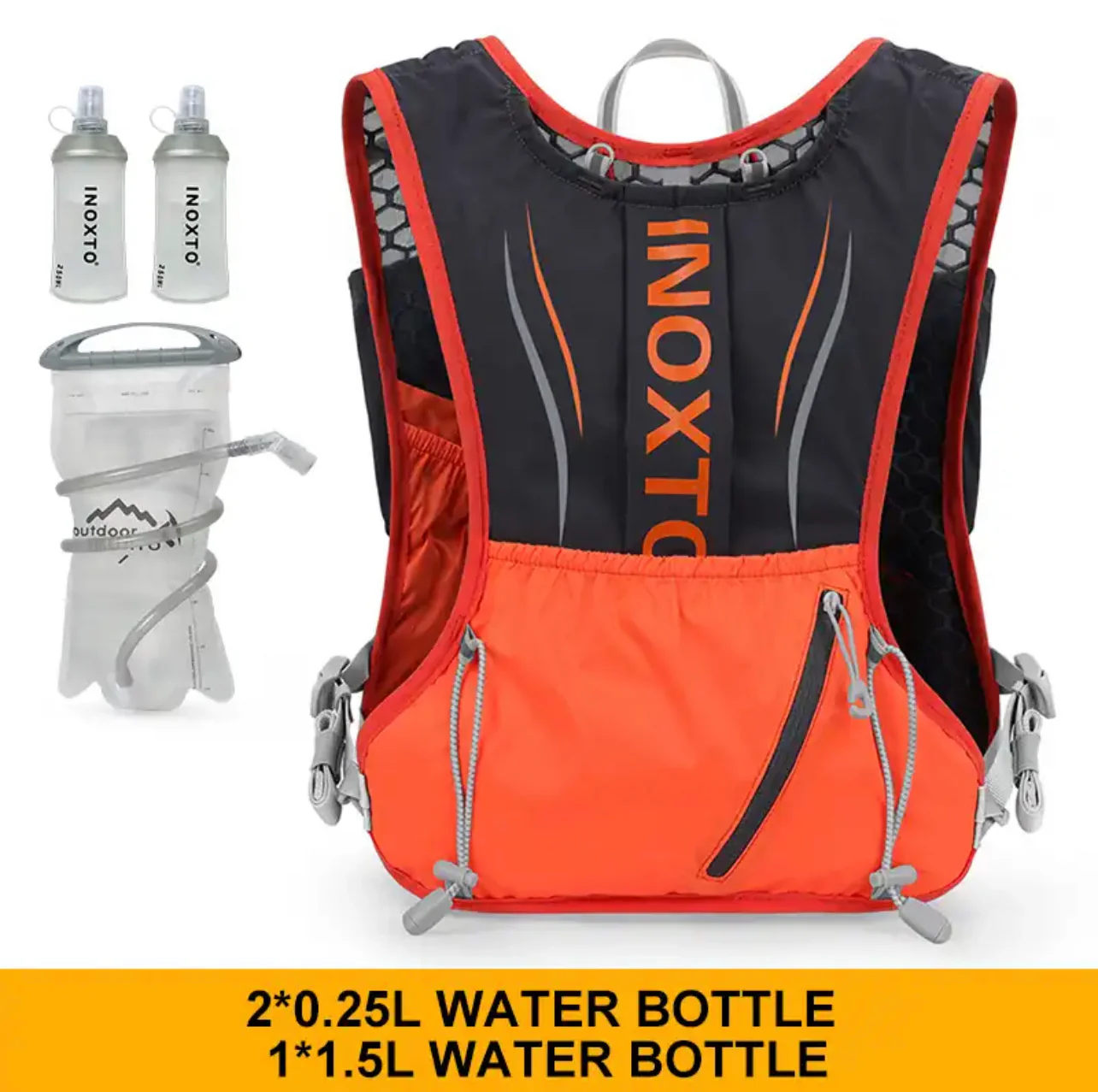 INOXTO  Running Hydration Vest for Men Women - Image 43