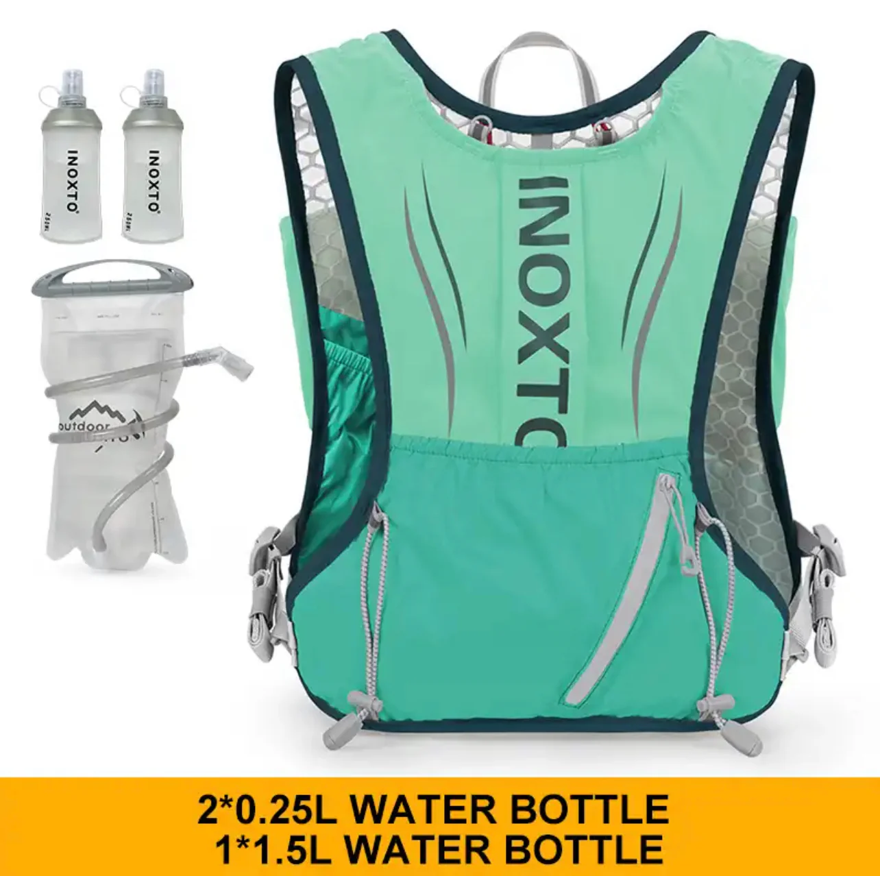INOXTO  Running Hydration Vest for Men Women - Image 46